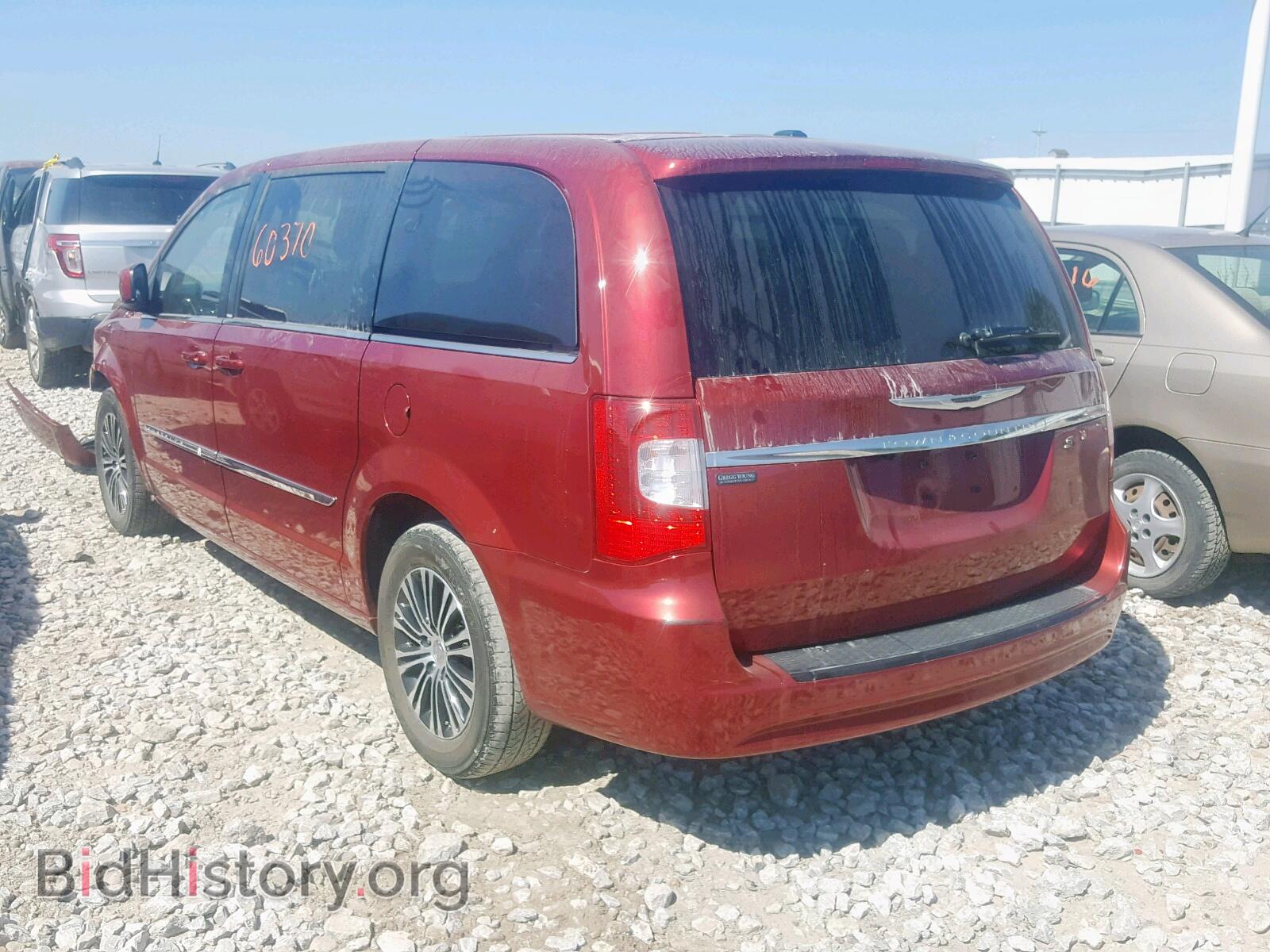 2014 CHRYSLER TOWN & COU - VIN: 2C4RC1HG3ER304376 - Фото 3