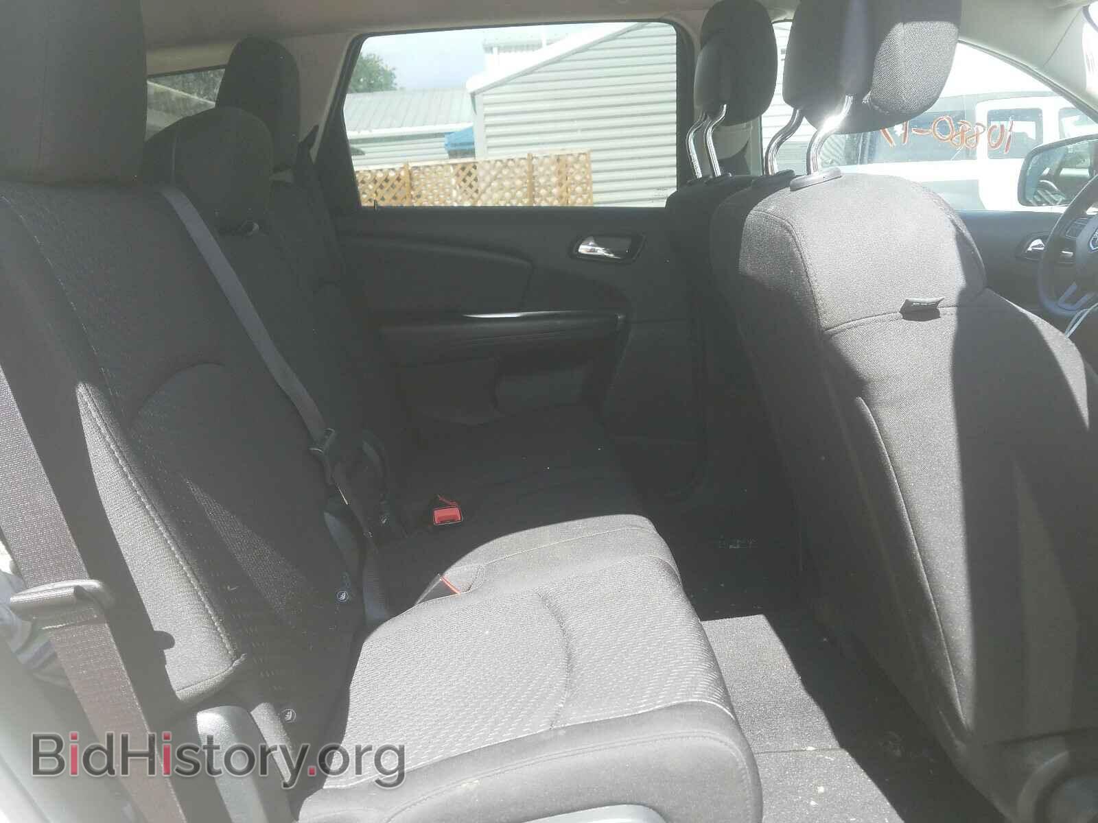 2017 DODGE JOURNEY - VIN: 3C4PDCAB0HT708428 - Фото 6