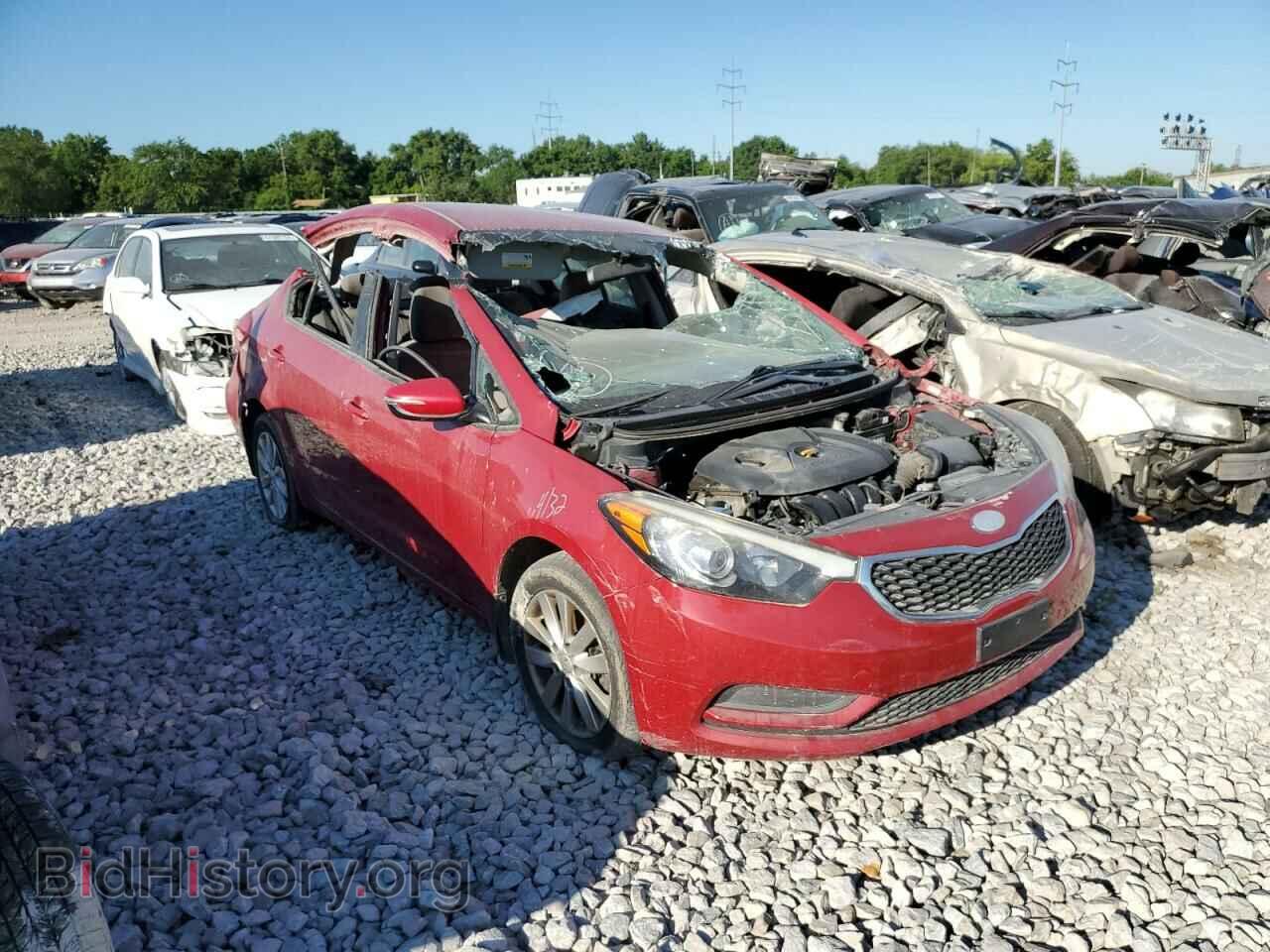 Photo KNAFX4A68E5148534 - KIA FORTE 2014