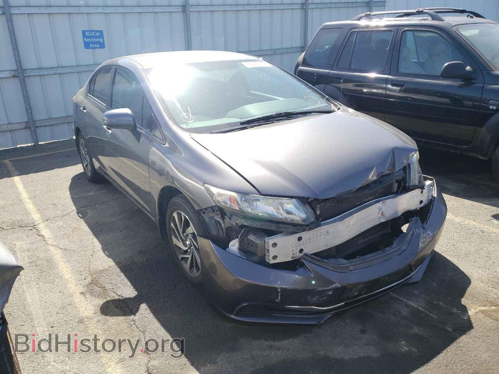 Фотография 19XFB2F51EE206297 - HONDA CIVIC 2014