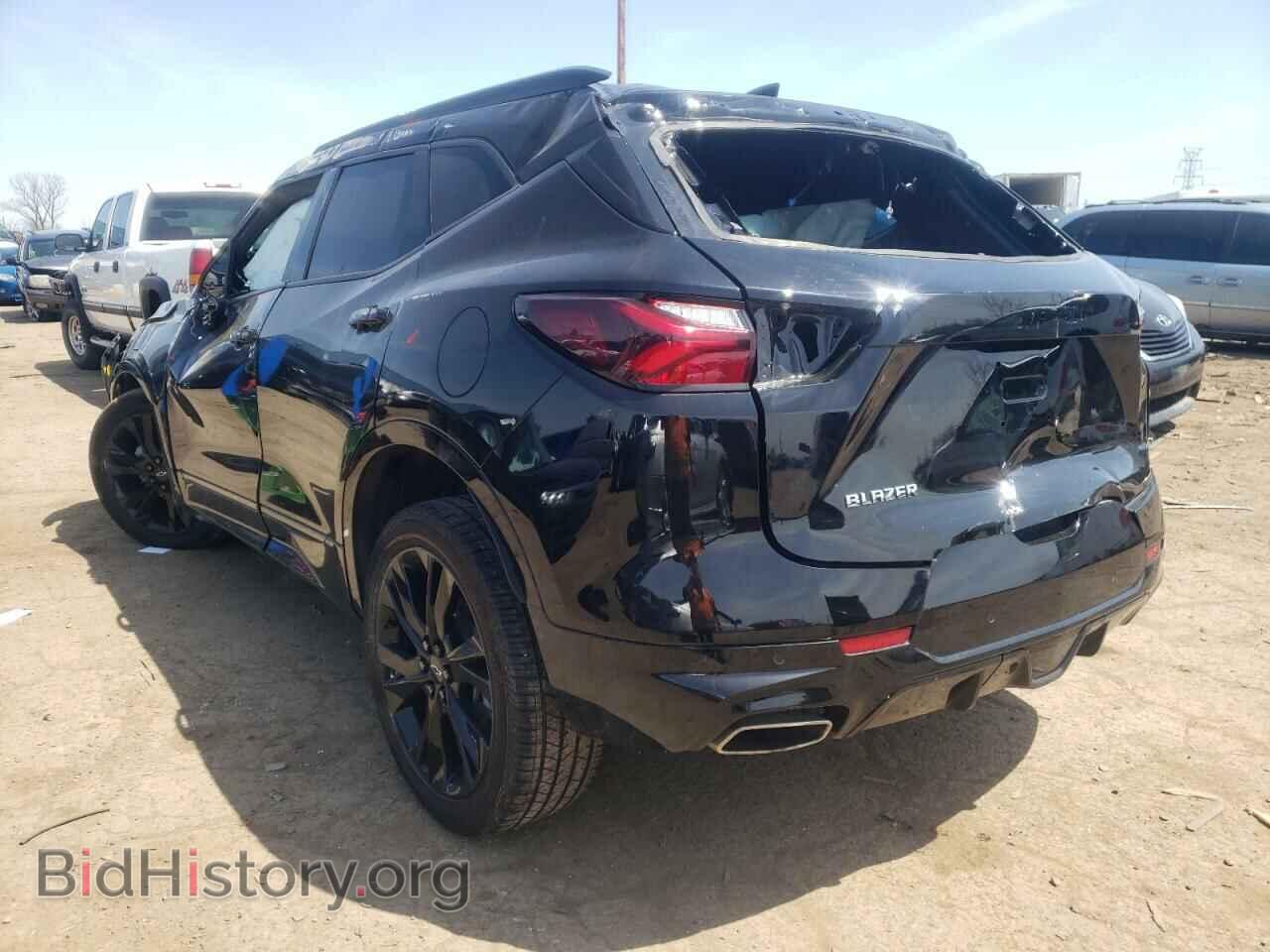 2021 CHEVROLET BLAZER - VIN: 3GNKBERS5MS579920 - Фото 3