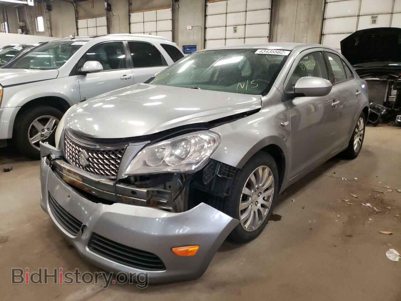 2010 SUZUKI KIZASHI - VIN: JS2RF9A37A6101219 - Photo 2