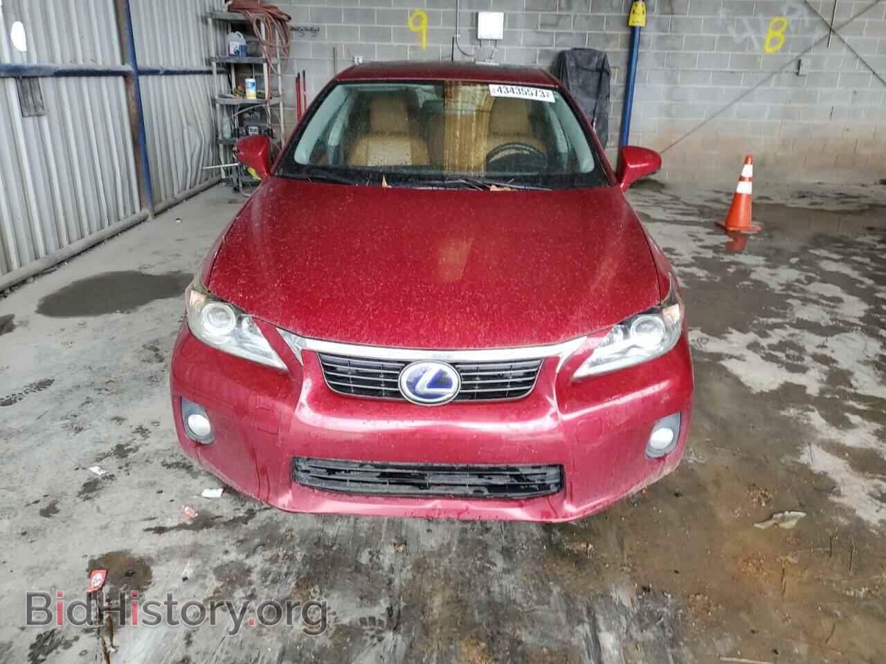 2011 LEXUS CT 200 - VIN: JTHKD5BH9B2030035 - Фото 5