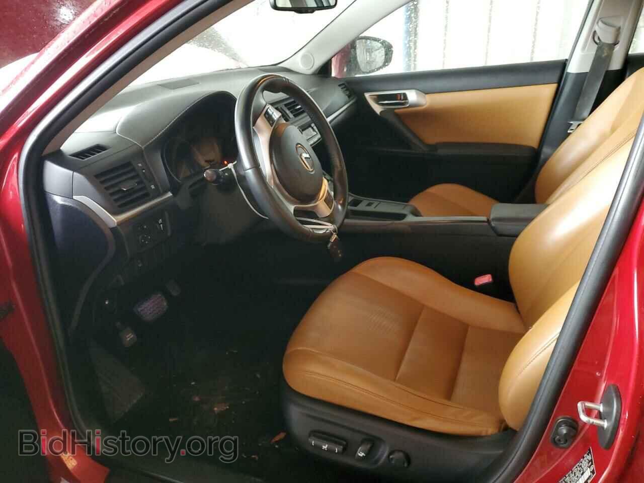 2011 LEXUS CT 200 - VIN: JTHKD5BH9B2030035 - Фото 7