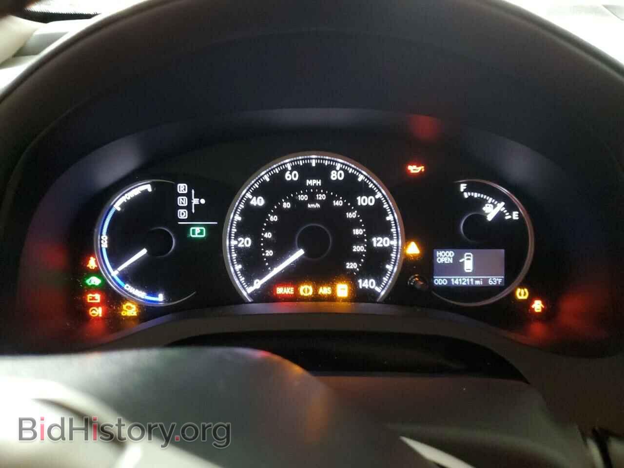 2011 LEXUS CT 200 - VIN: JTHKD5BH9B2030035 - Фото 9
