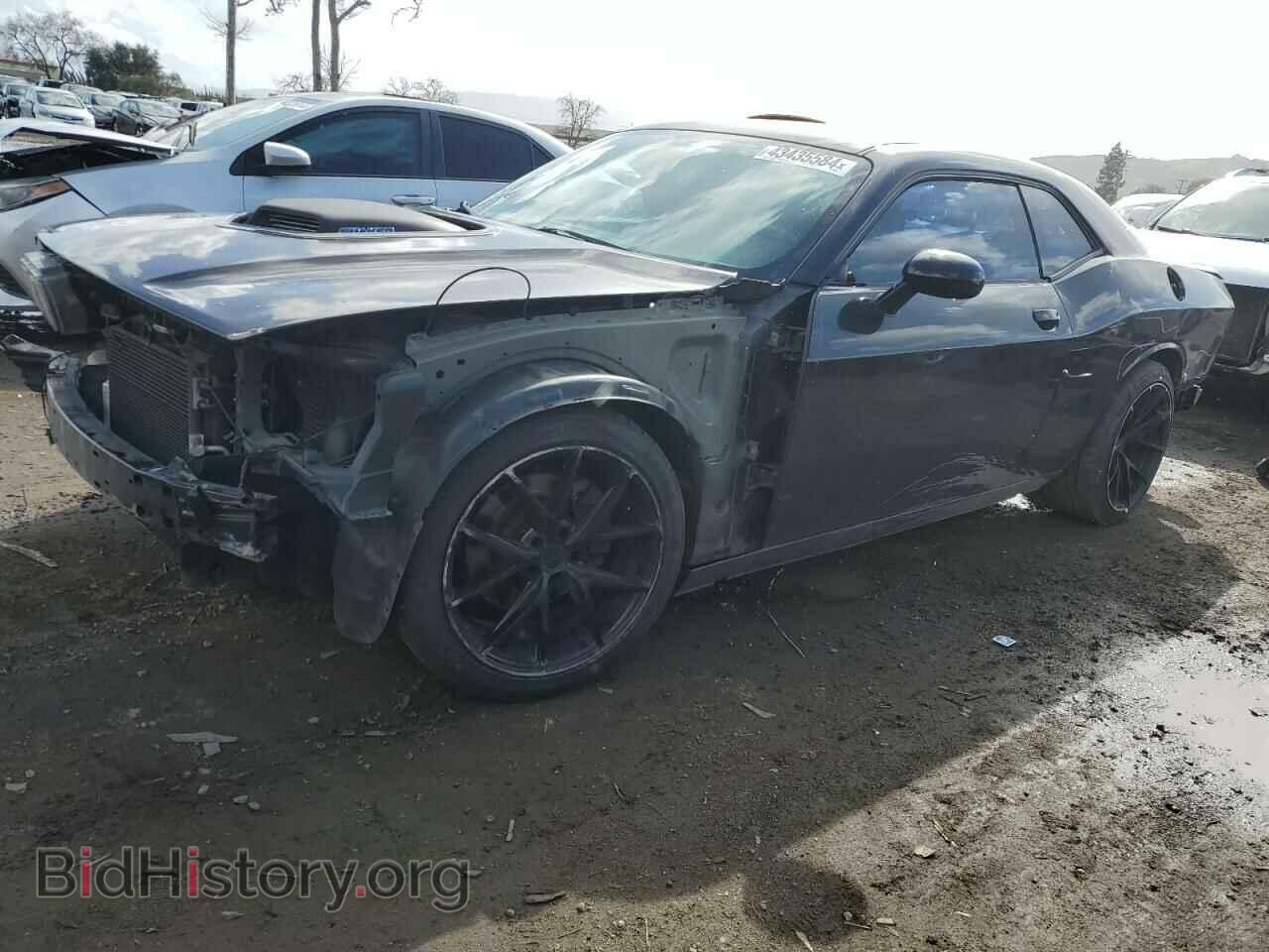 Фотография 2C3CDYBT5EH182003 - DODGE CHALLENGER 2014