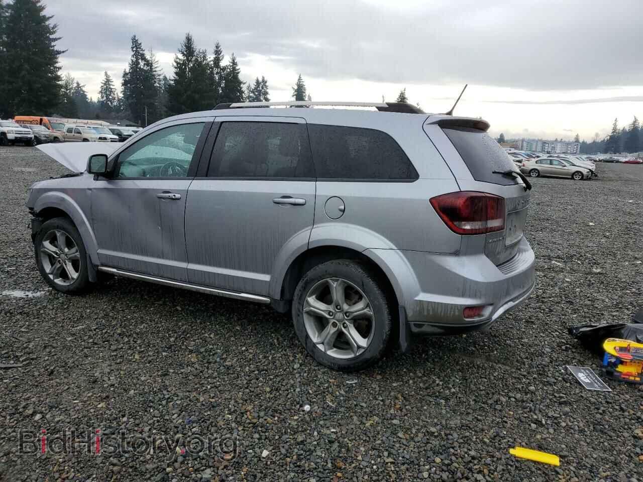 2017 DODGE JOURNEY - VIN: 3C4PDCGG5HT600129 - Фото 2