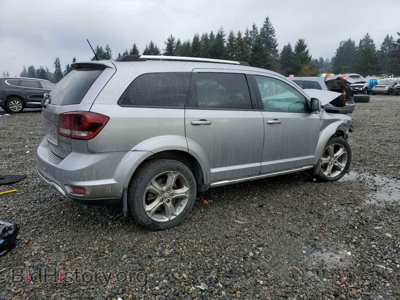 2017 DODGE JOURNEY - VIN: 3C4PDCGG5HT600129 - Фото 3