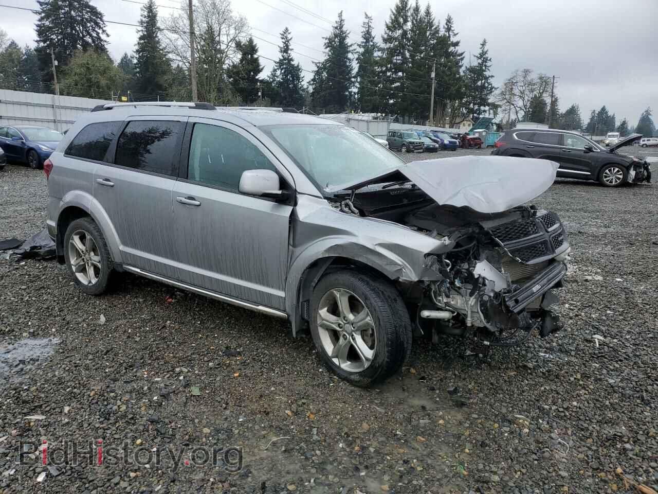 2017 DODGE JOURNEY - VIN: 3C4PDCGG5HT600129 - Фото 4