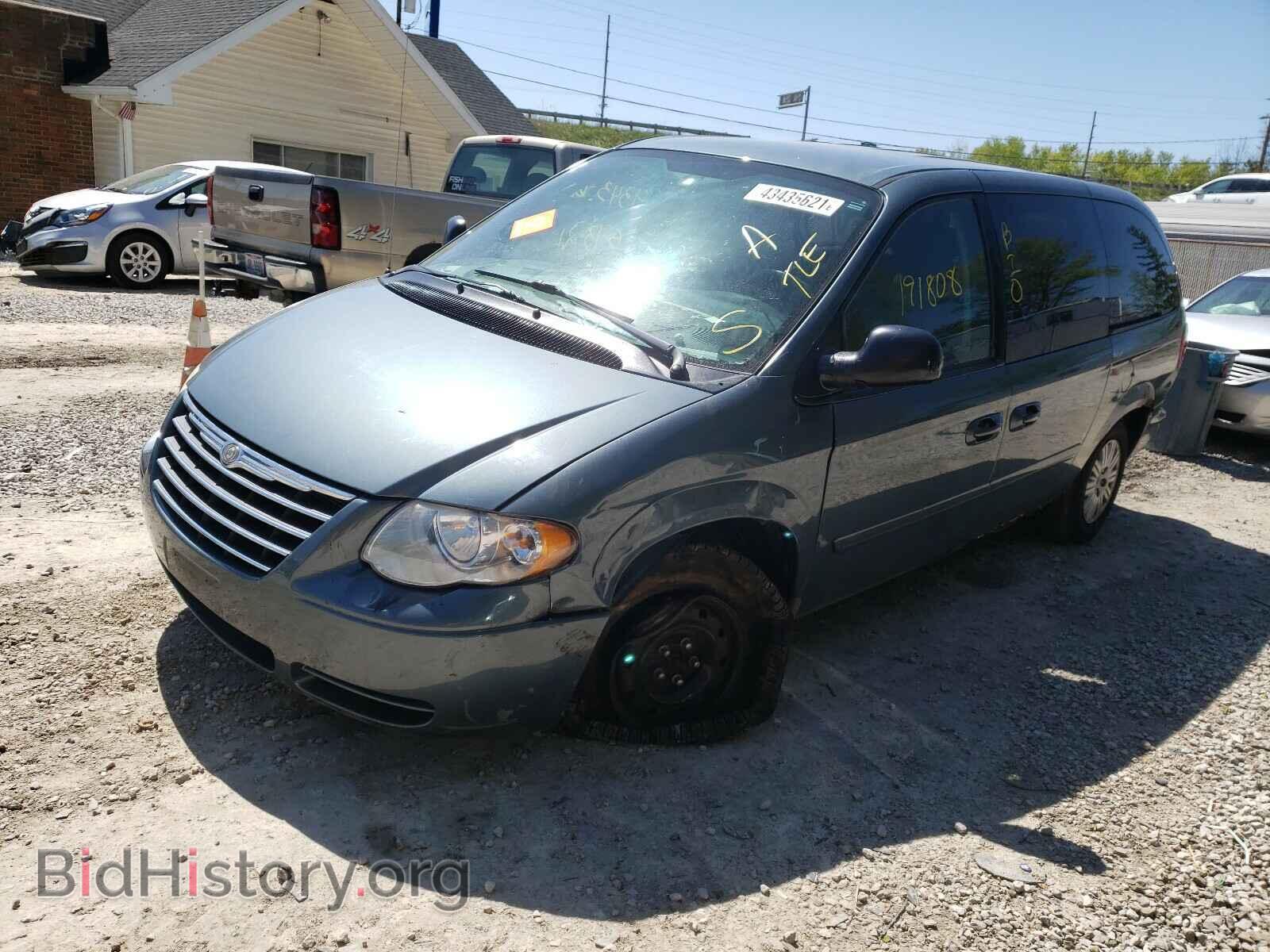 2007 CHRYSLER MINIVAN - VIN: 2A4GP44R37R310843 - Фото 2