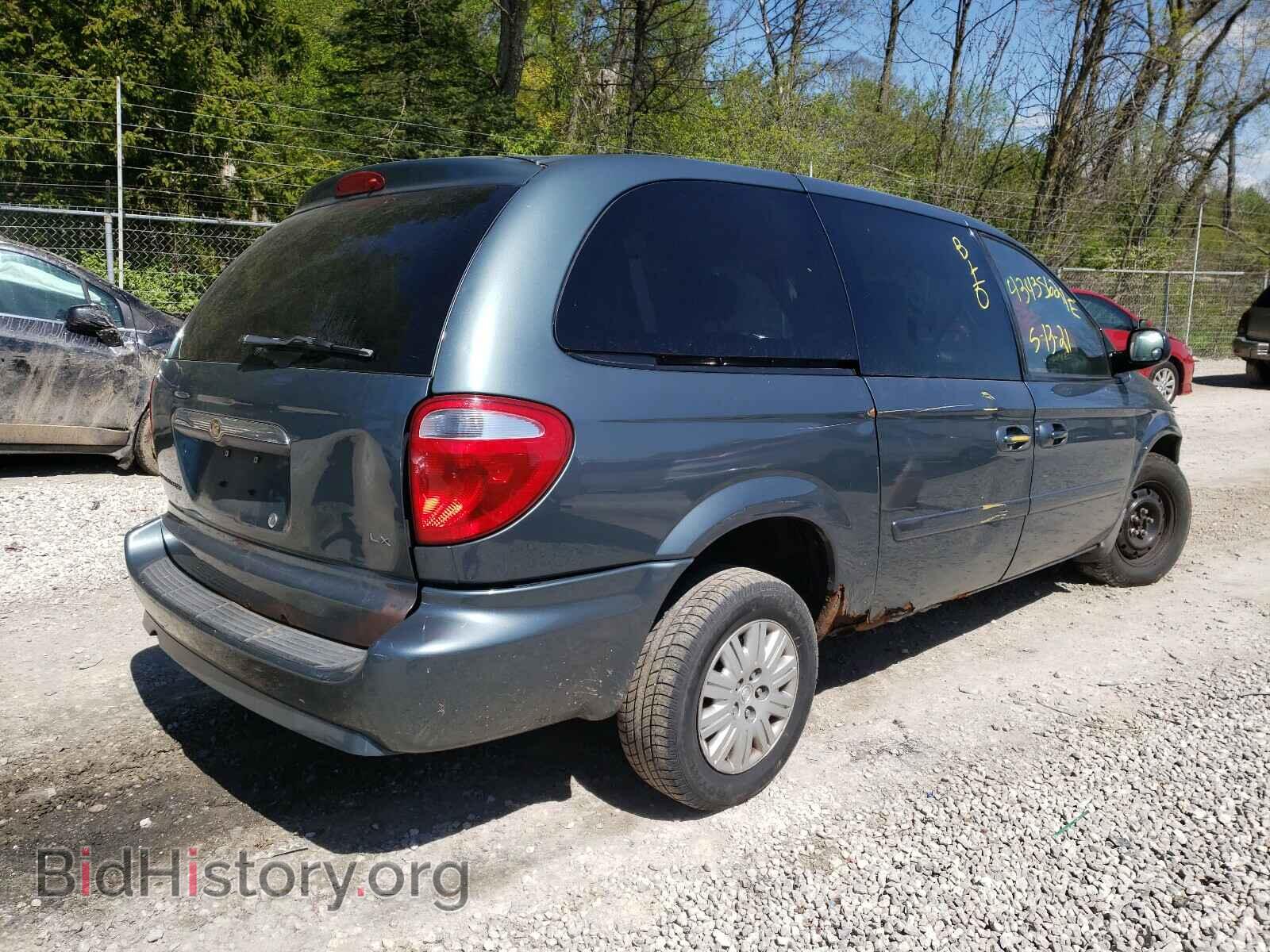 2007 CHRYSLER MINIVAN - VIN: 2A4GP44R37R310843 - Фото 4