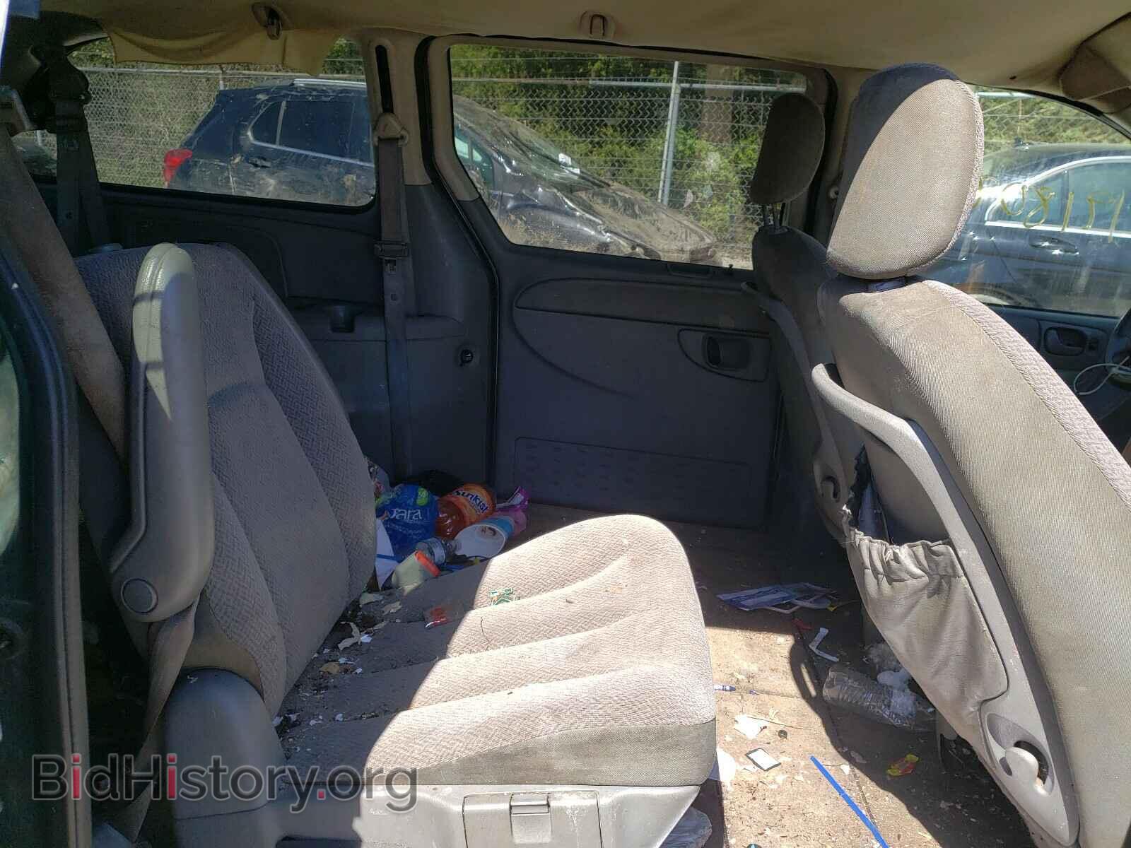 2007 CHRYSLER MINIVAN - VIN: 2A4GP44R37R310843 - Фото 6