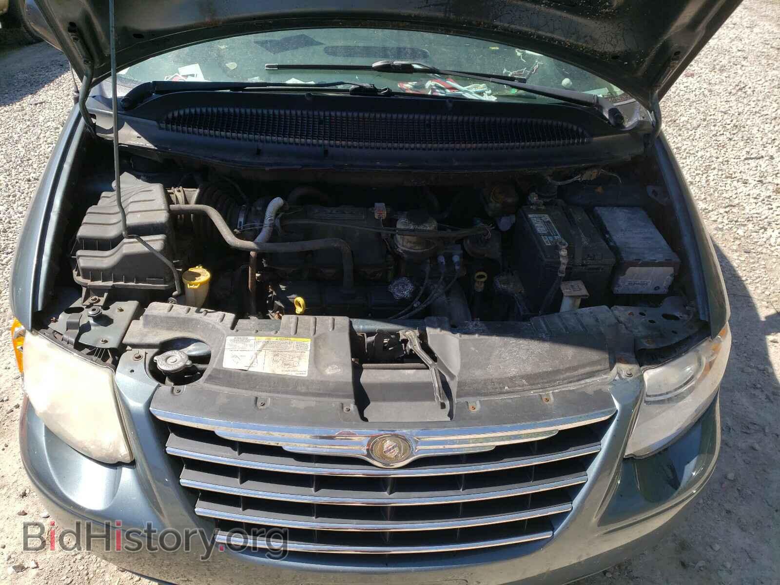 2007 CHRYSLER MINIVAN - VIN: 2A4GP44R37R310843 - Фото 7