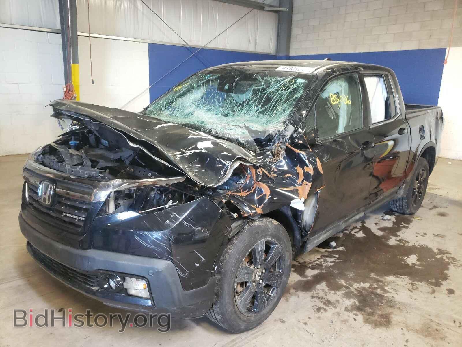 2017 HONDA RIDGELINE - VIN: 5FPYK3F87HB014302 - Фото 2