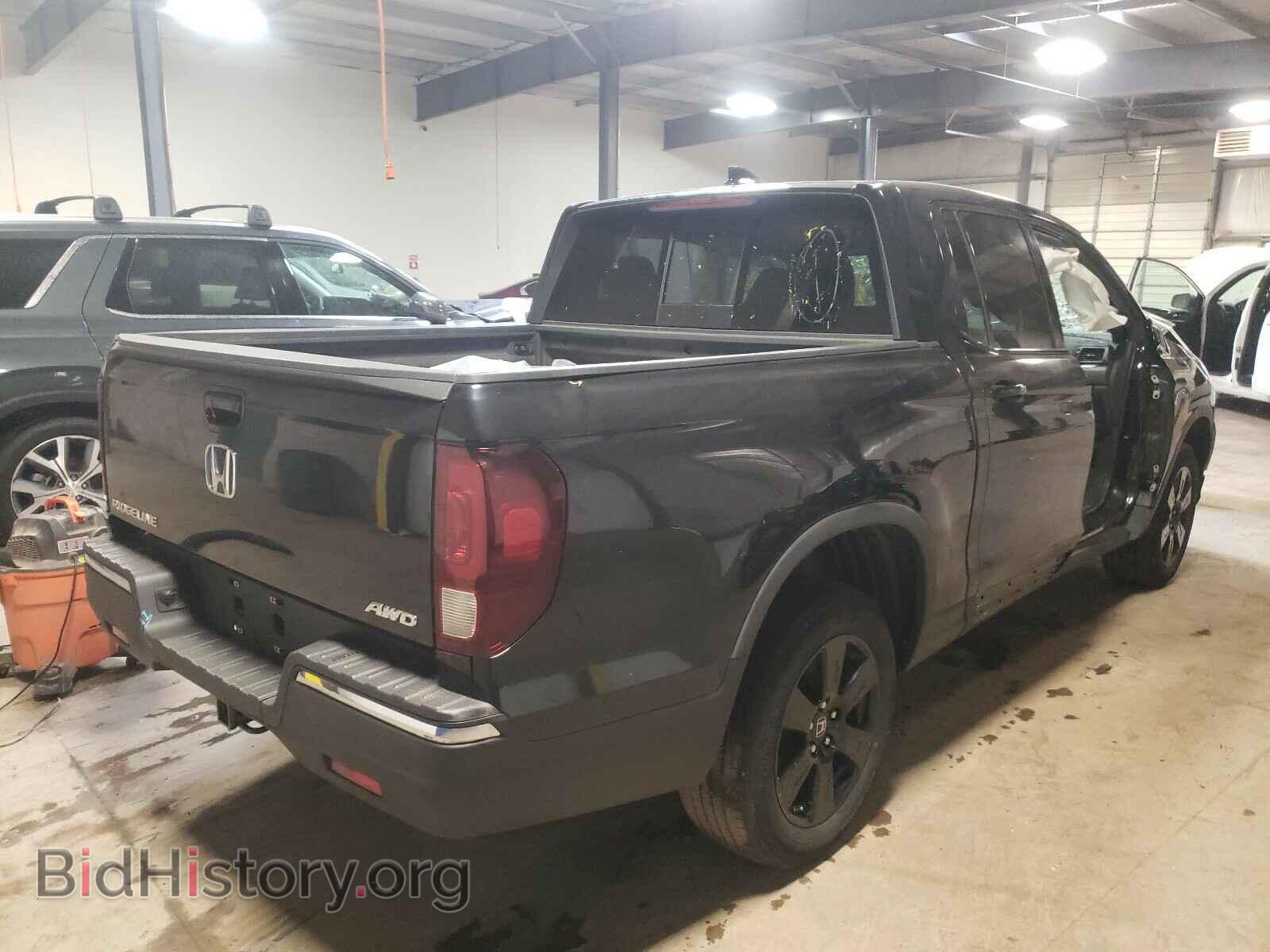 2017 HONDA RIDGELINE - VIN: 5FPYK3F87HB014302 - Фото 4