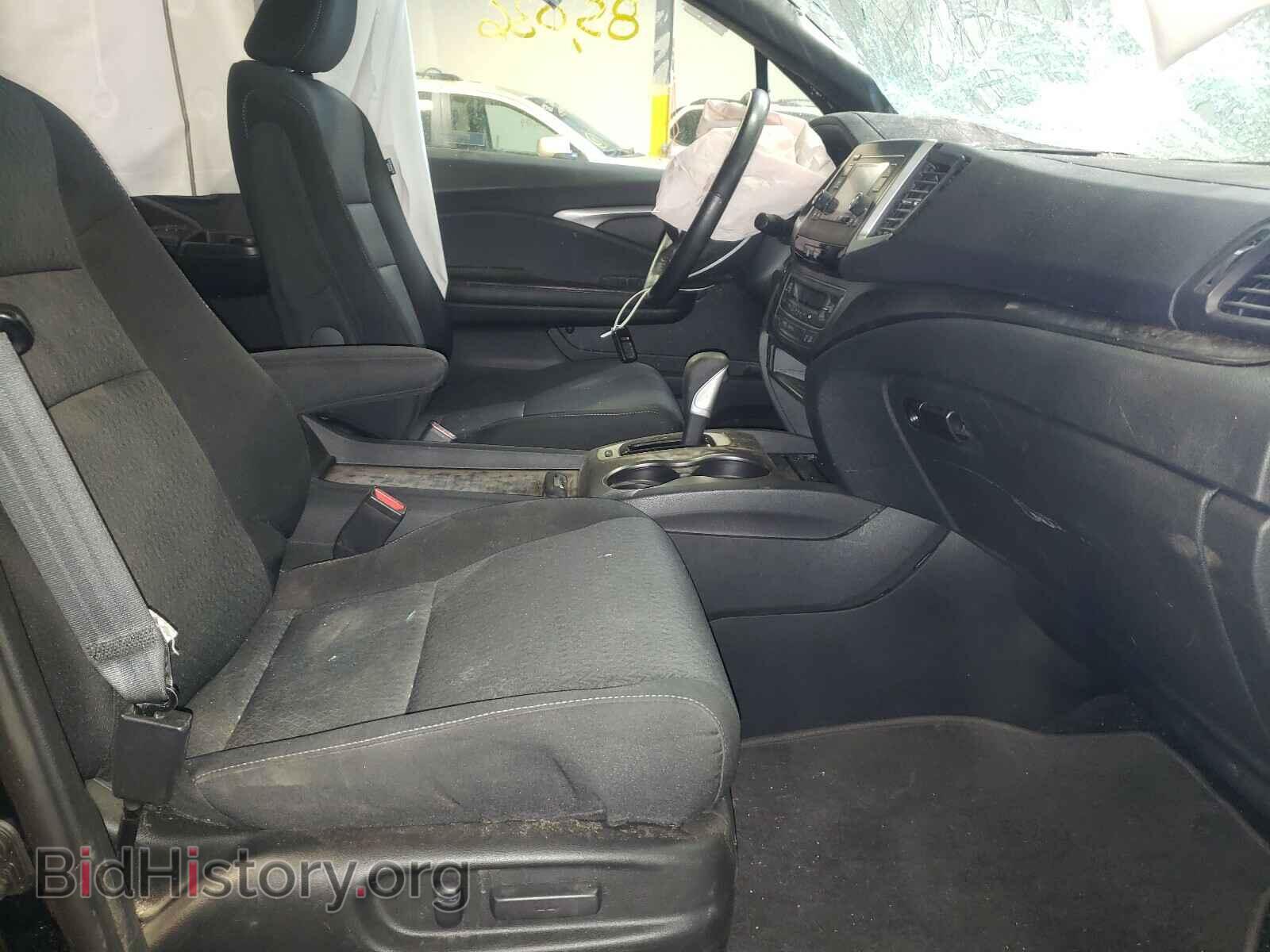 2017 HONDA RIDGELINE - VIN: 5FPYK3F87HB014302 - Фото 5