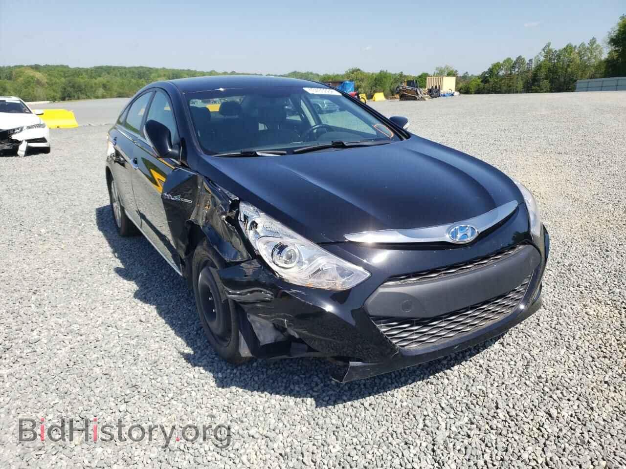 Фотография KMHEC4A40DA098349 - HYUNDAI SONATA 2013
