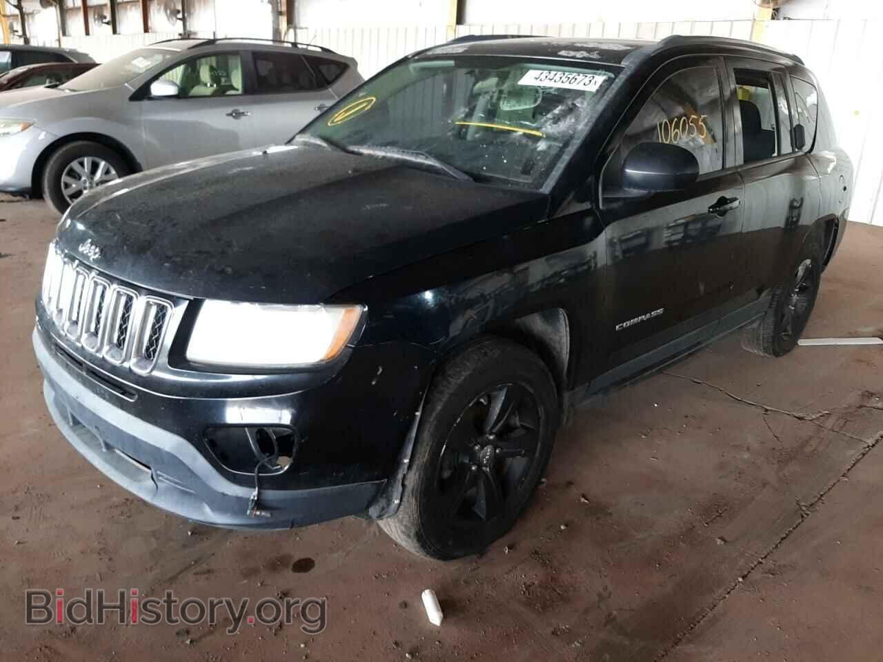 Photo 1C4NJDBB0CD583076 - JEEP COMPASS 2012