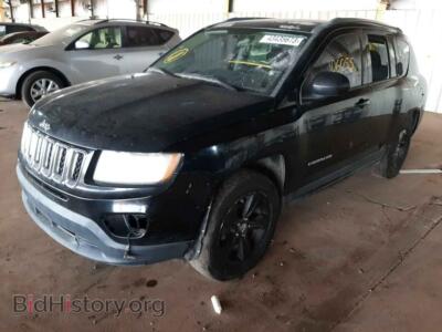 2012 Jeep COMPASS Compass SP, black — VIN 1C4NJDBB0CD583076, Copart