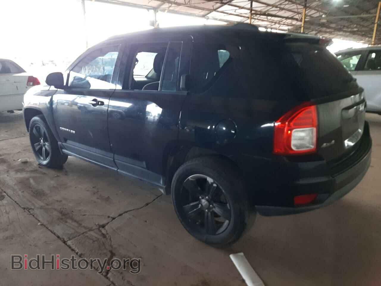 2012 JEEP COMPASS - VIN: 1C4NJDBB0CD583076 - Photo 2