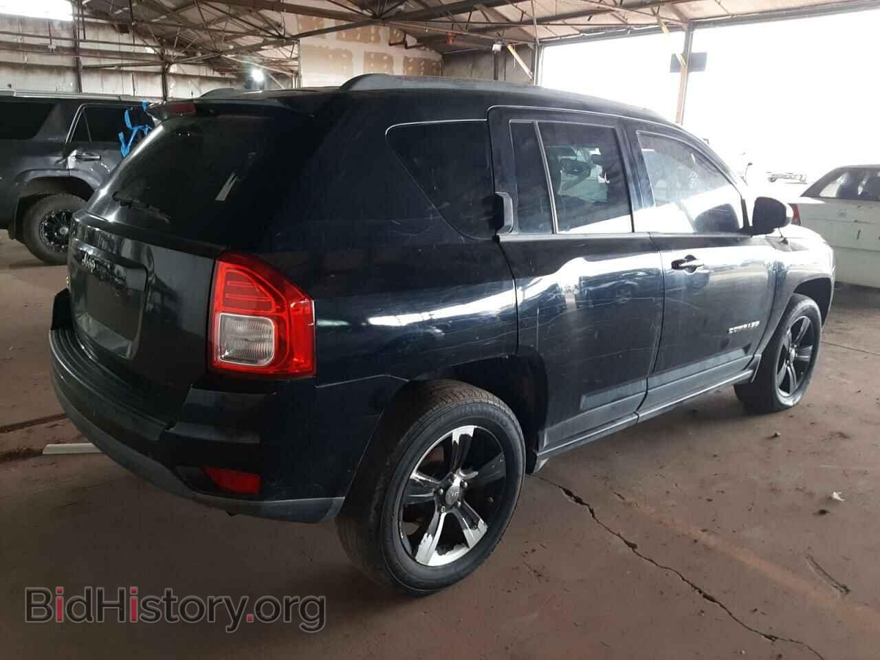 2012 JEEP COMPASS - VIN: 1C4NJDBB0CD583076 - Photo 3