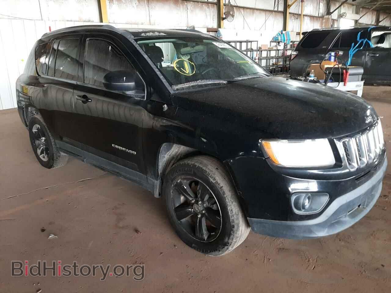 2012 JEEP COMPASS - VIN: 1C4NJDBB0CD583076 - Photo 4