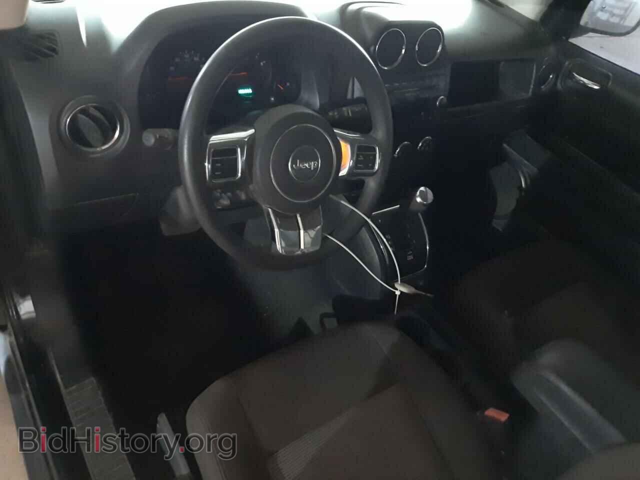2012 JEEP COMPASS - VIN: 1C4NJDBB0CD583076 - Photo 8