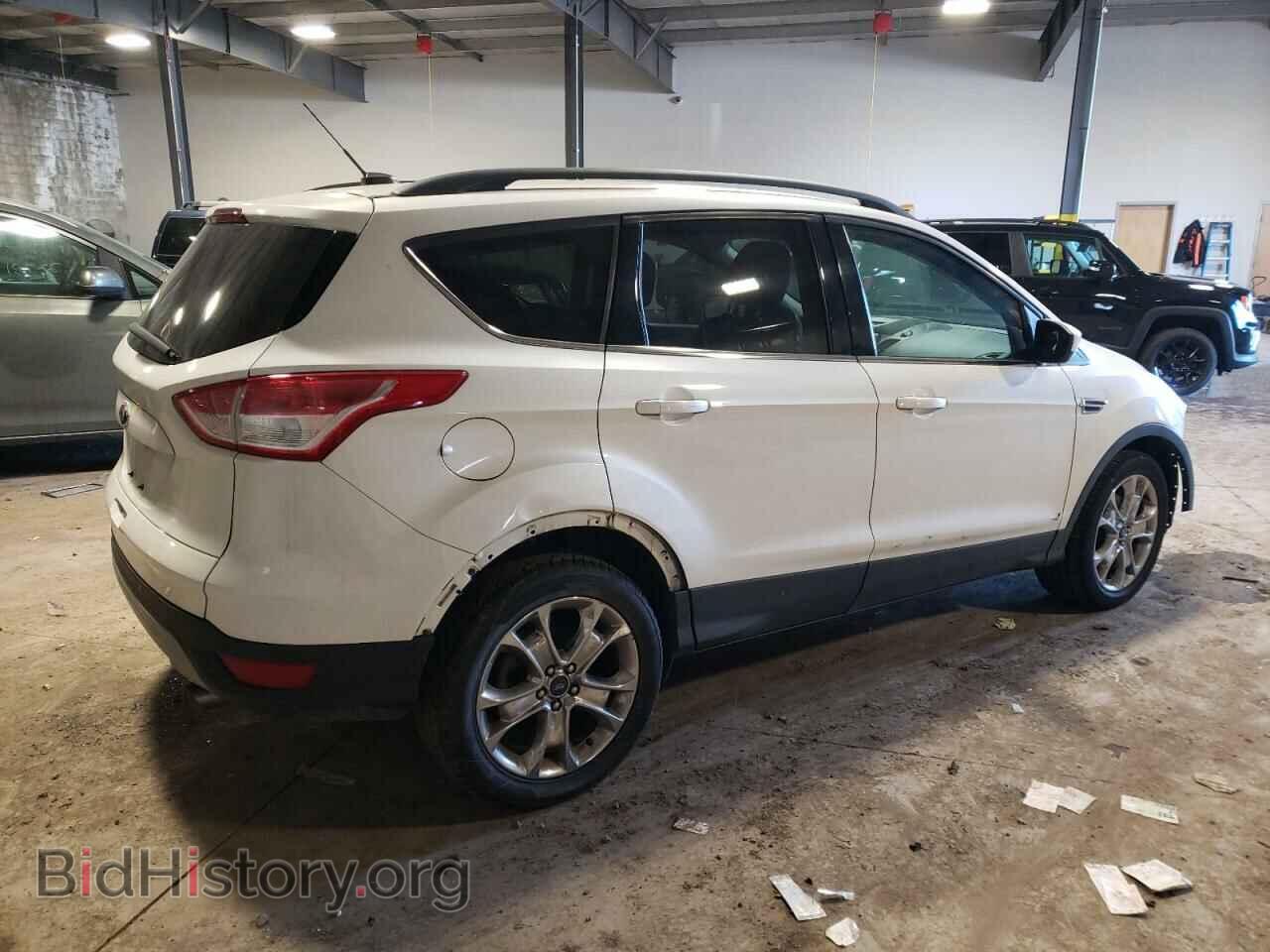 2014 FORD ESCAPE - VIN: 1FMCU0GX8EUD76834 - Фото 3