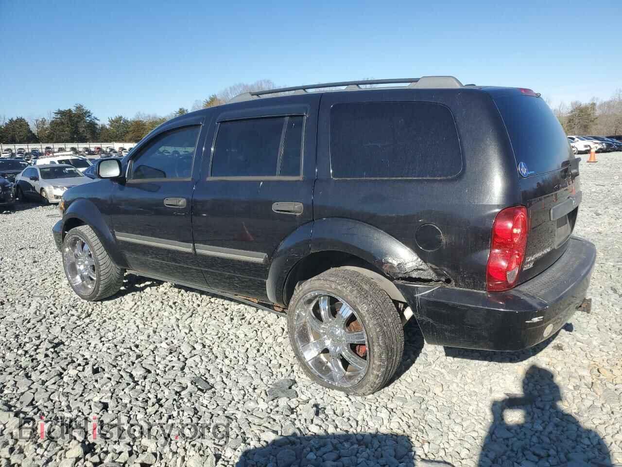 2007 DODGE DURANGO - VIN: 1D8HB48P47F542670 - Фото 2