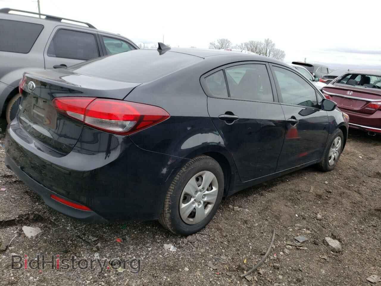 2017 KIA FORTE - VIN: 3KPFK4A70HE118804 - Фото 3