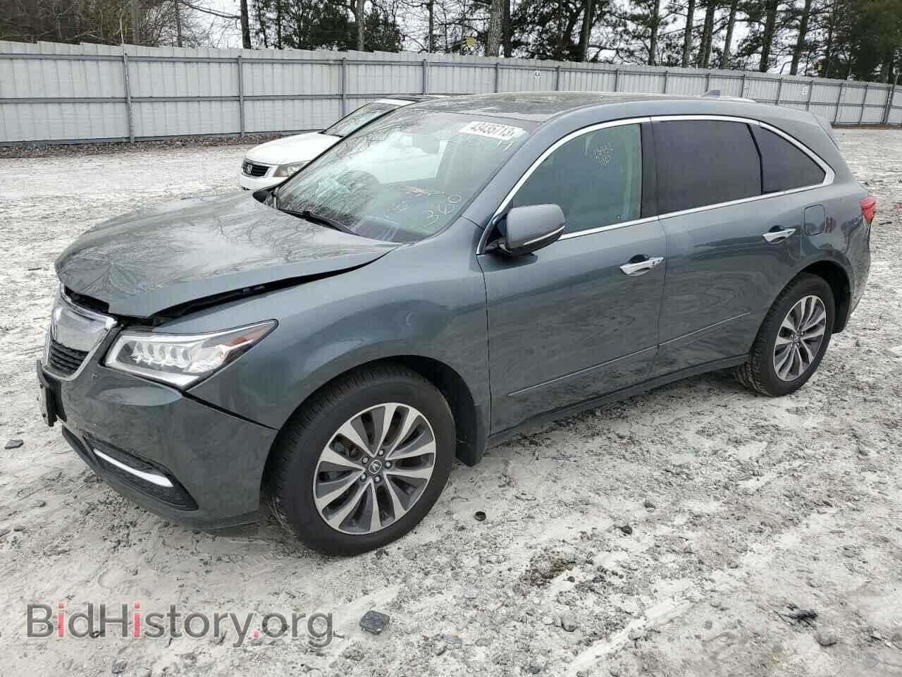 Фотография 5FRYD3H48FB005200 - ACURA MDX 2015