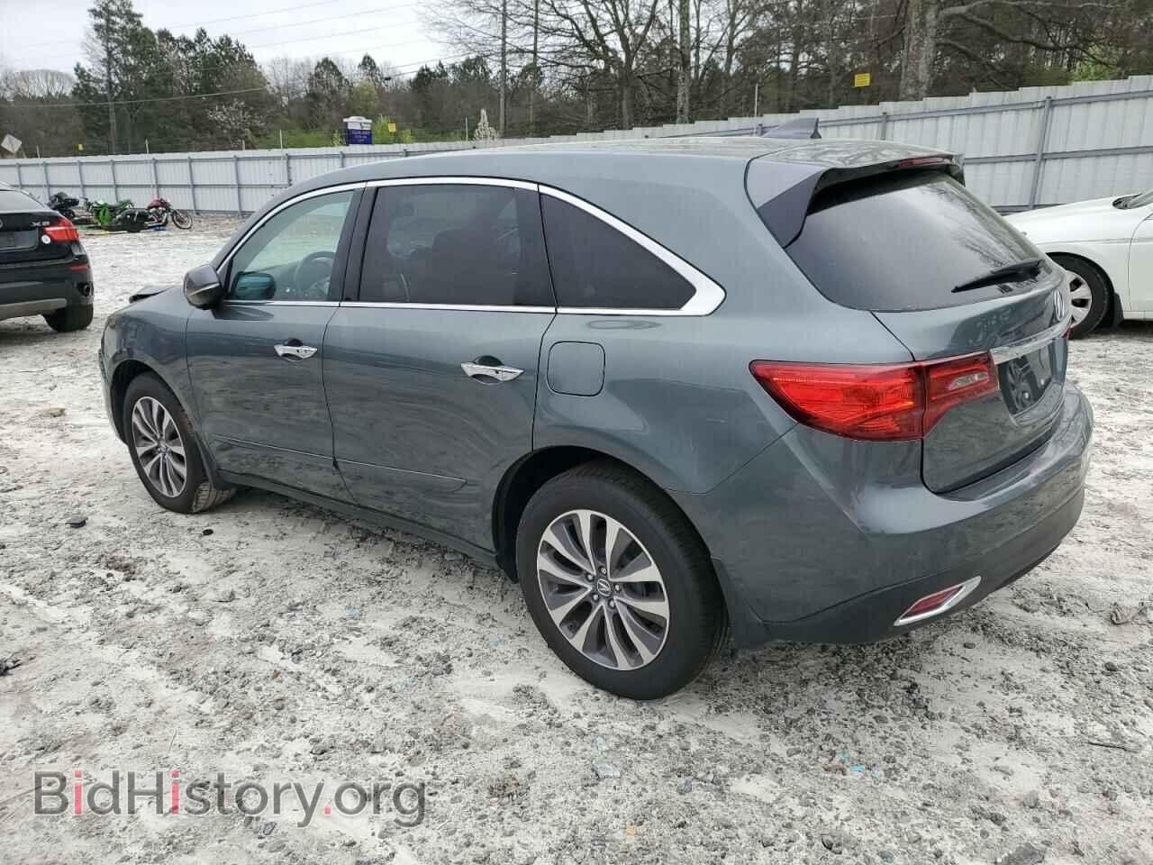 2015 ACURA MDX - VIN: 5FRYD3H48FB005200 - Фото 2