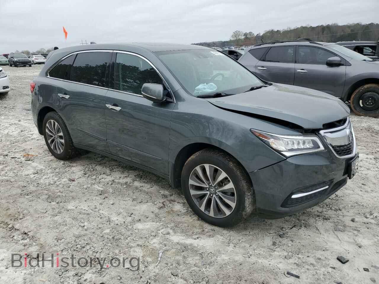 2015 ACURA MDX - VIN: 5FRYD3H48FB005200 - Фото 4