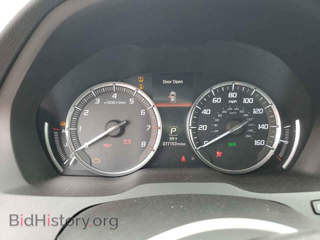 2015 ACURA MDX - VIN: 5FRYD3H48FB005200 - Фото 9