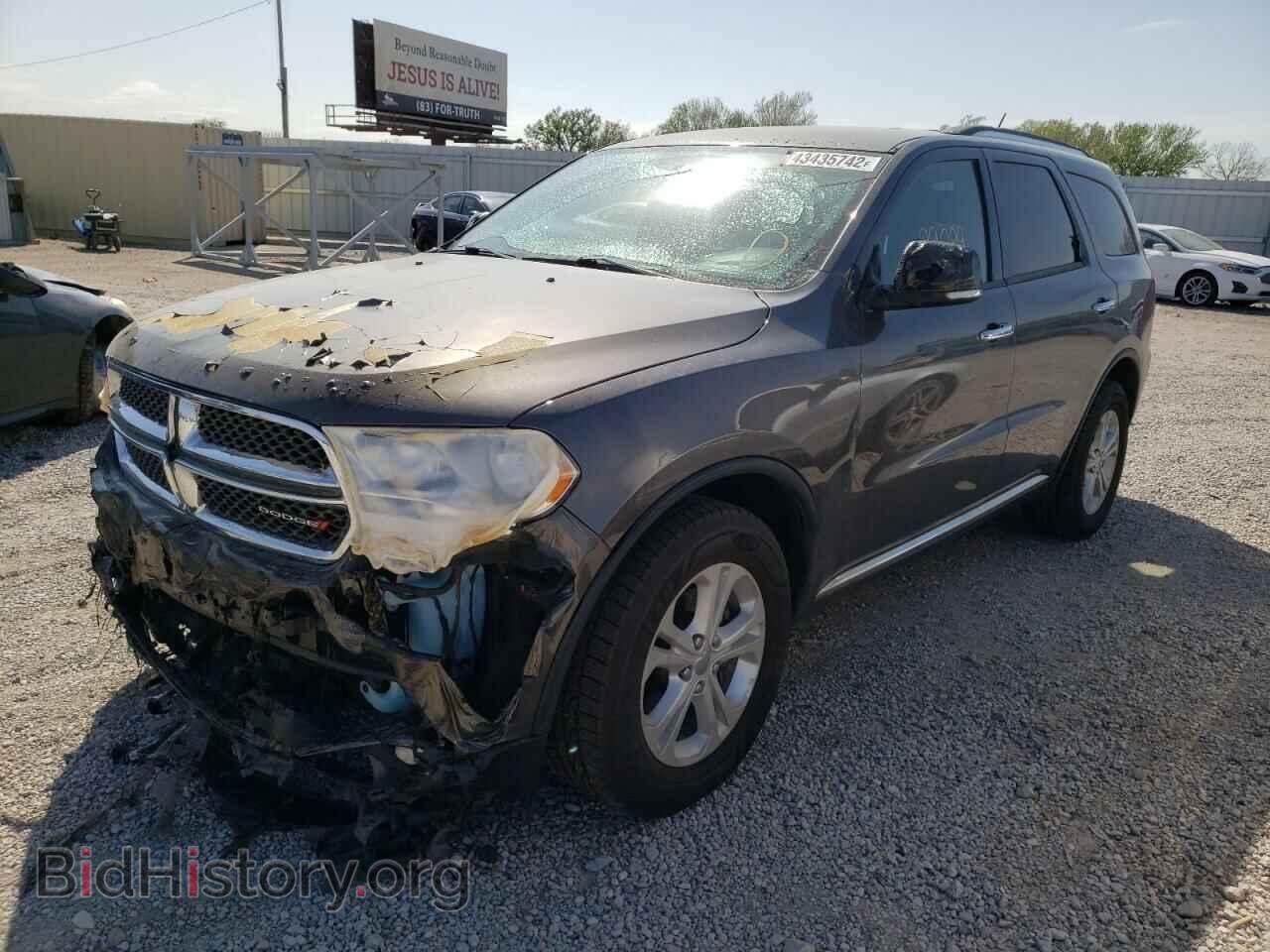 2013 DODGE DURANGO - VIN: 1C4RDJDG1DC692198 - Photo 2