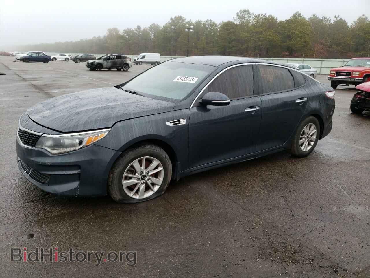 Фотография KNAGT4L38G5084775 - KIA OPTIMA 2016