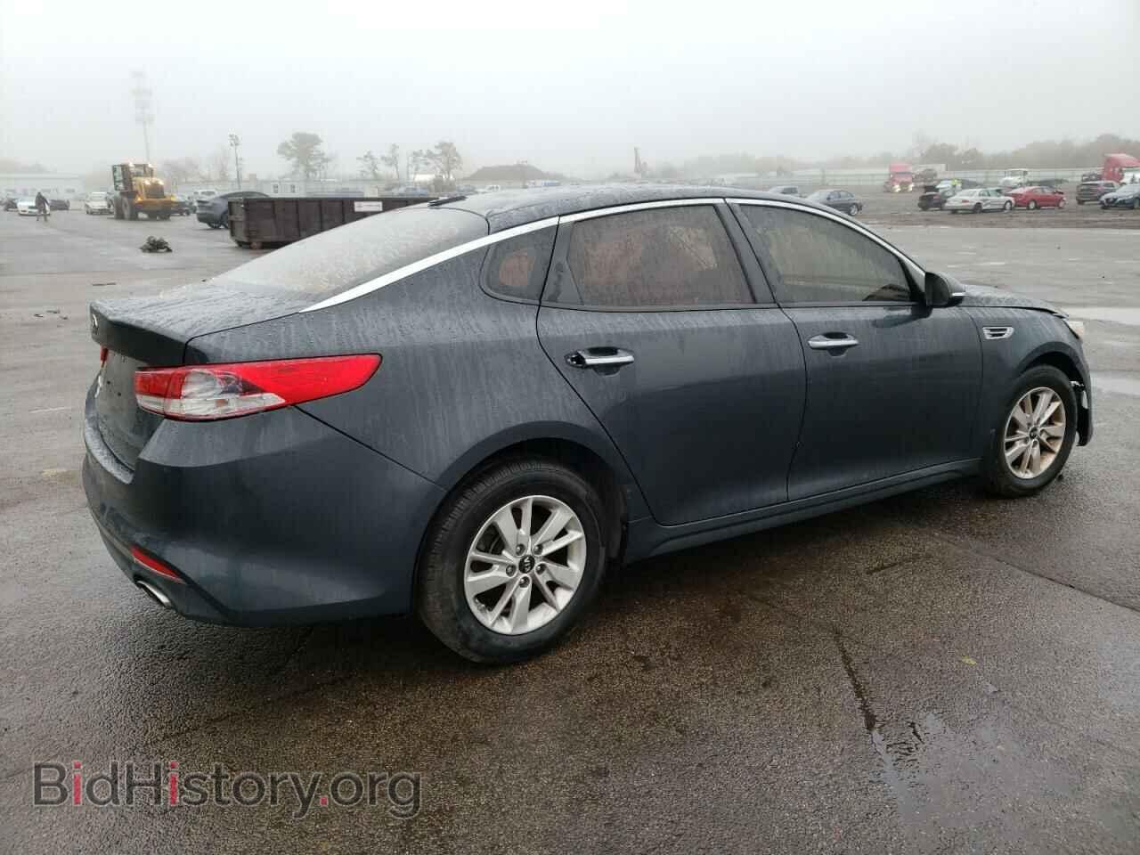 2016 KIA OPTIMA - VIN: KNAGT4L38G5084775 - Фото 3
