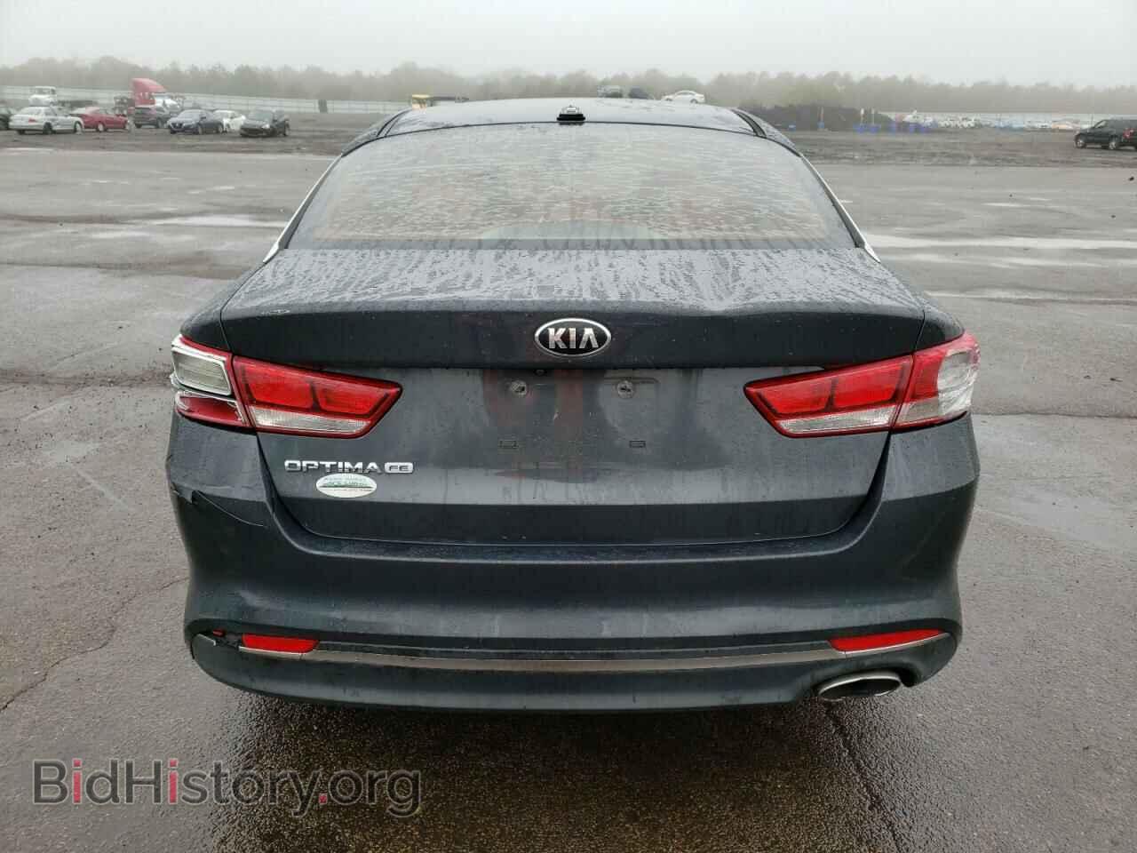2016 KIA OPTIMA - VIN: KNAGT4L38G5084775 - Фото 6