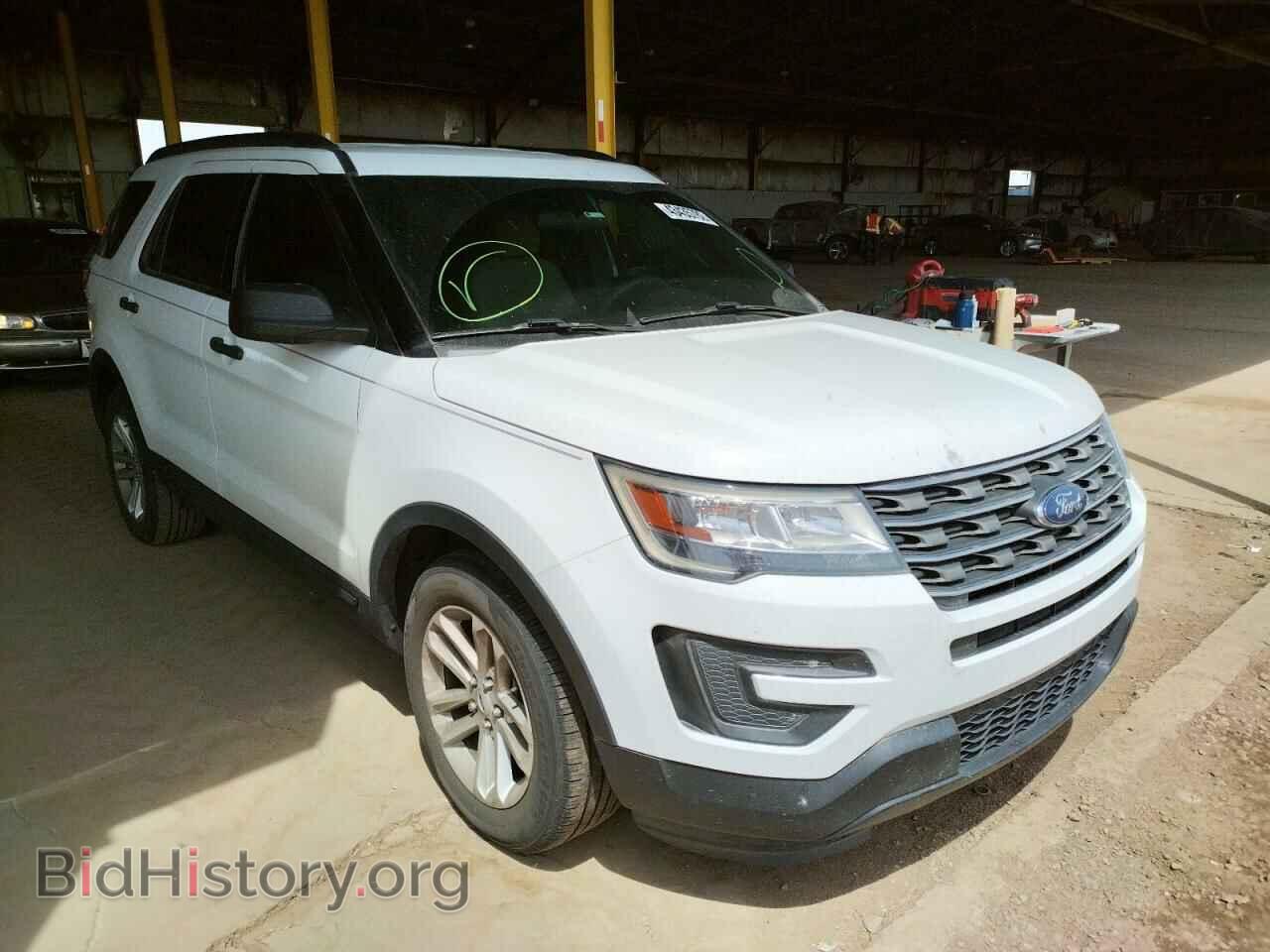 Фотография 1FM5K7B82GGB63323 - FORD EXPLORER 2016
