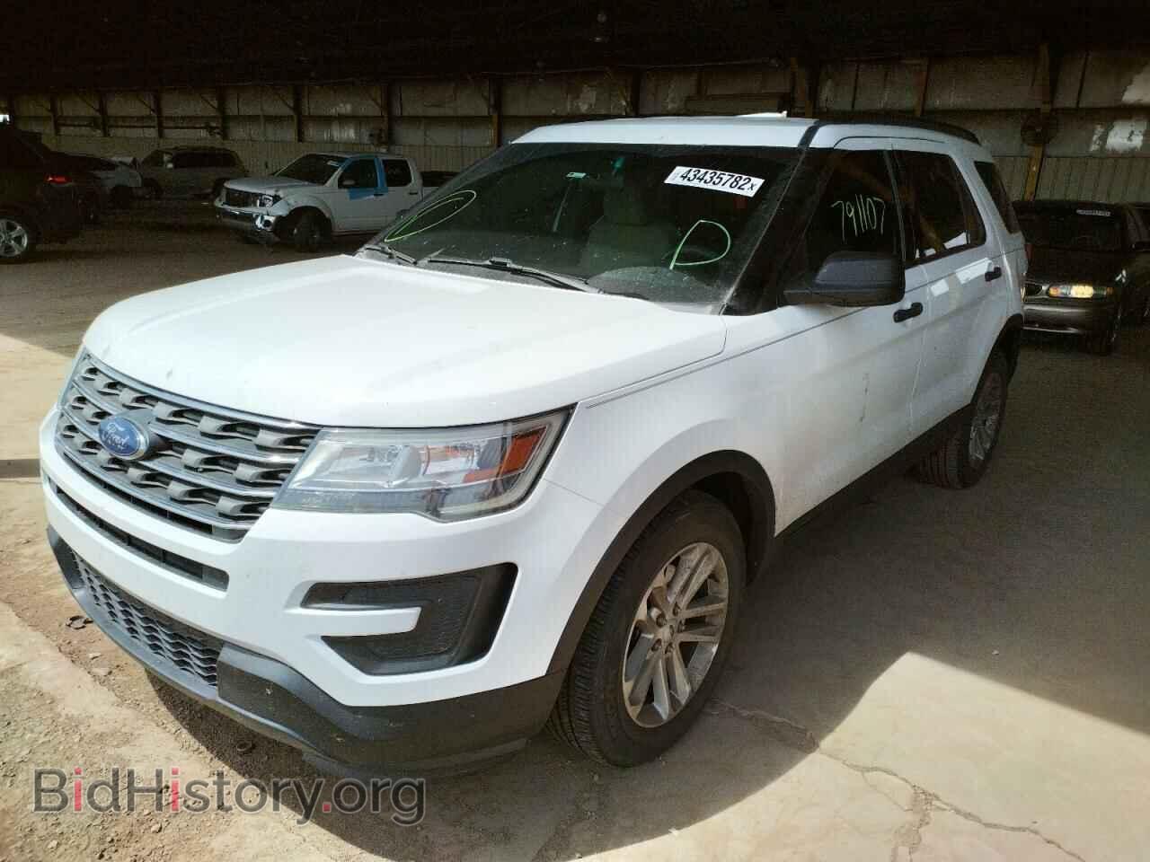 2016 FORD EXPLORER - VIN: 1FM5K7B82GGB63323 - Фото 2
