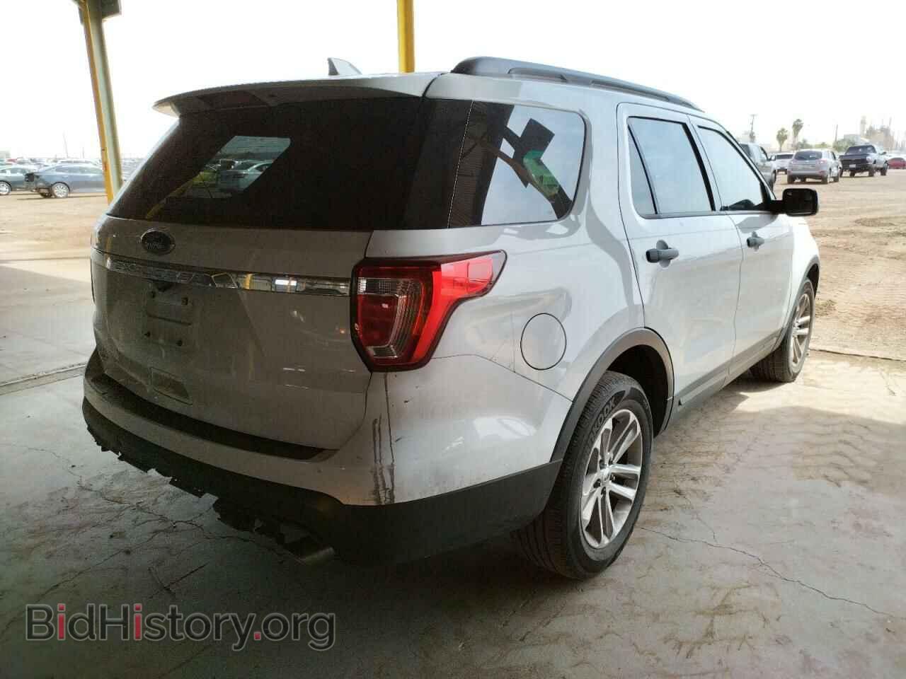 2016 FORD EXPLORER - VIN: 1FM5K7B82GGB63323 - Фото 4