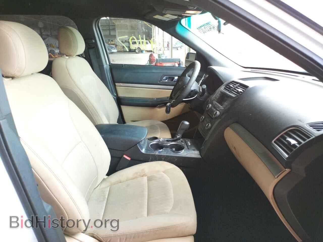 2016 FORD EXPLORER - VIN: 1FM5K7B82GGB63323 - Фото 5