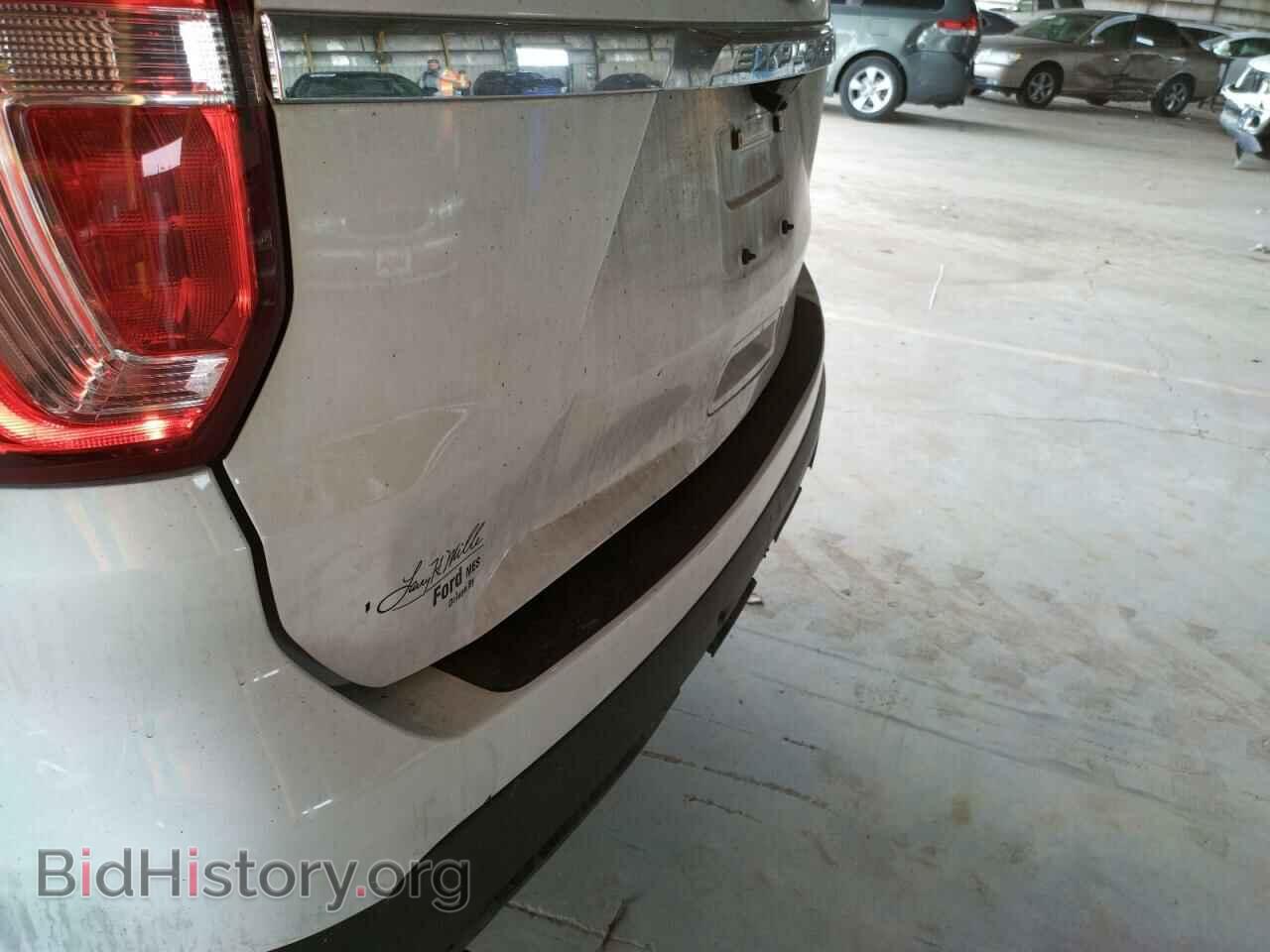 2016 FORD EXPLORER - VIN: 1FM5K7B82GGB63323 - Фото 9