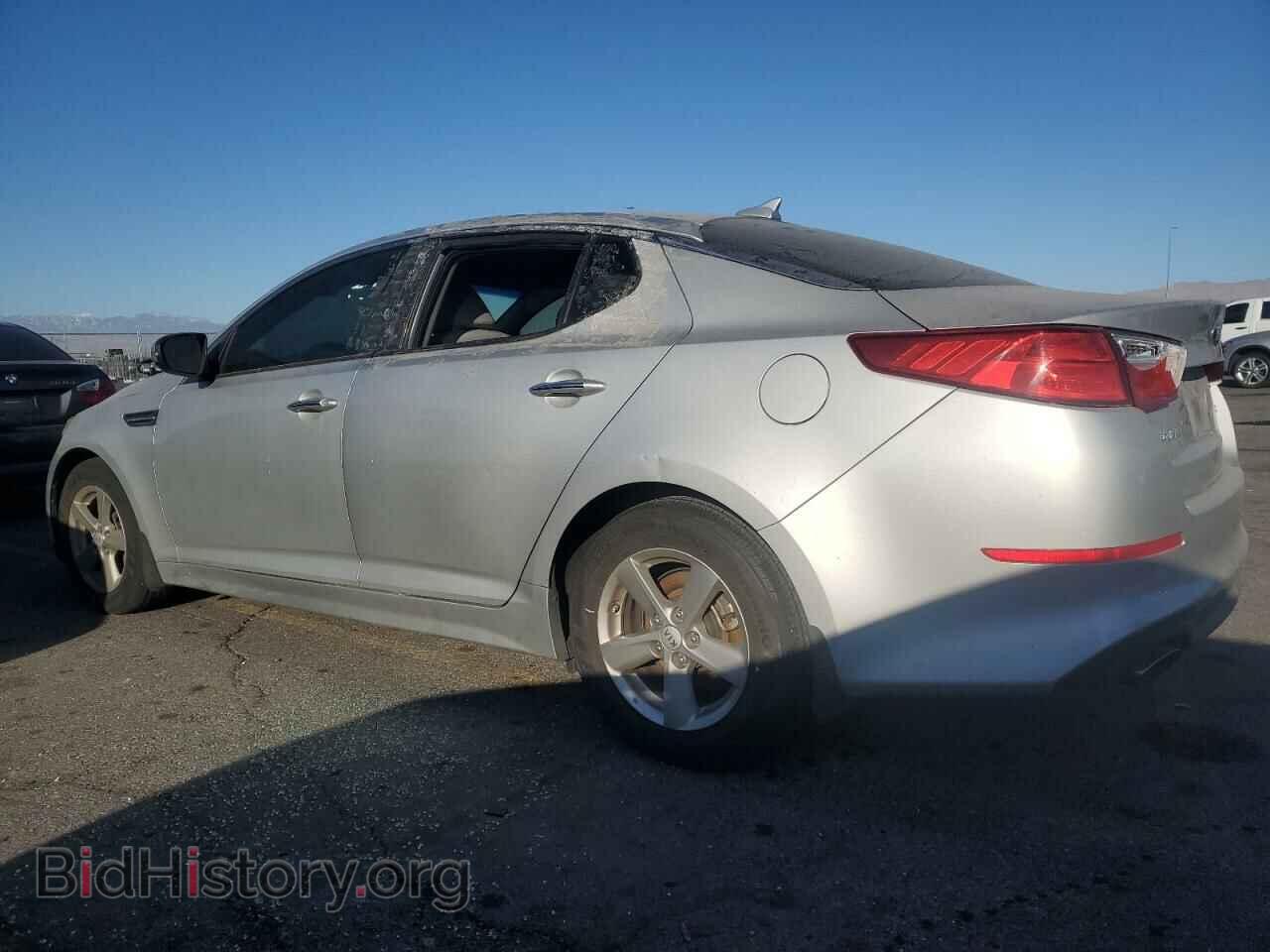 2014 KIA OPTIMA - VIN: 5XXGM4A72EG279883 - Фото 2