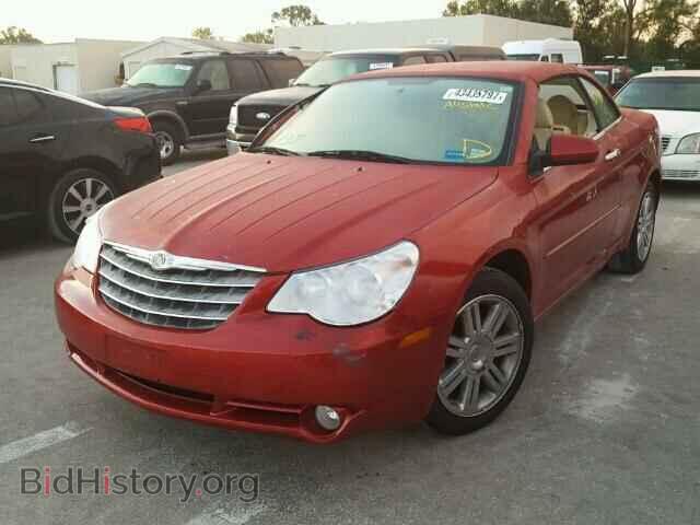 2008 CHRYSLER SEBRING - VIN: 1C3LC65MX8N196857 - Фото 2