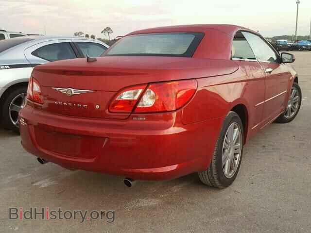 2008 CHRYSLER SEBRING - VIN: 1C3LC65MX8N196857 - Фото 4