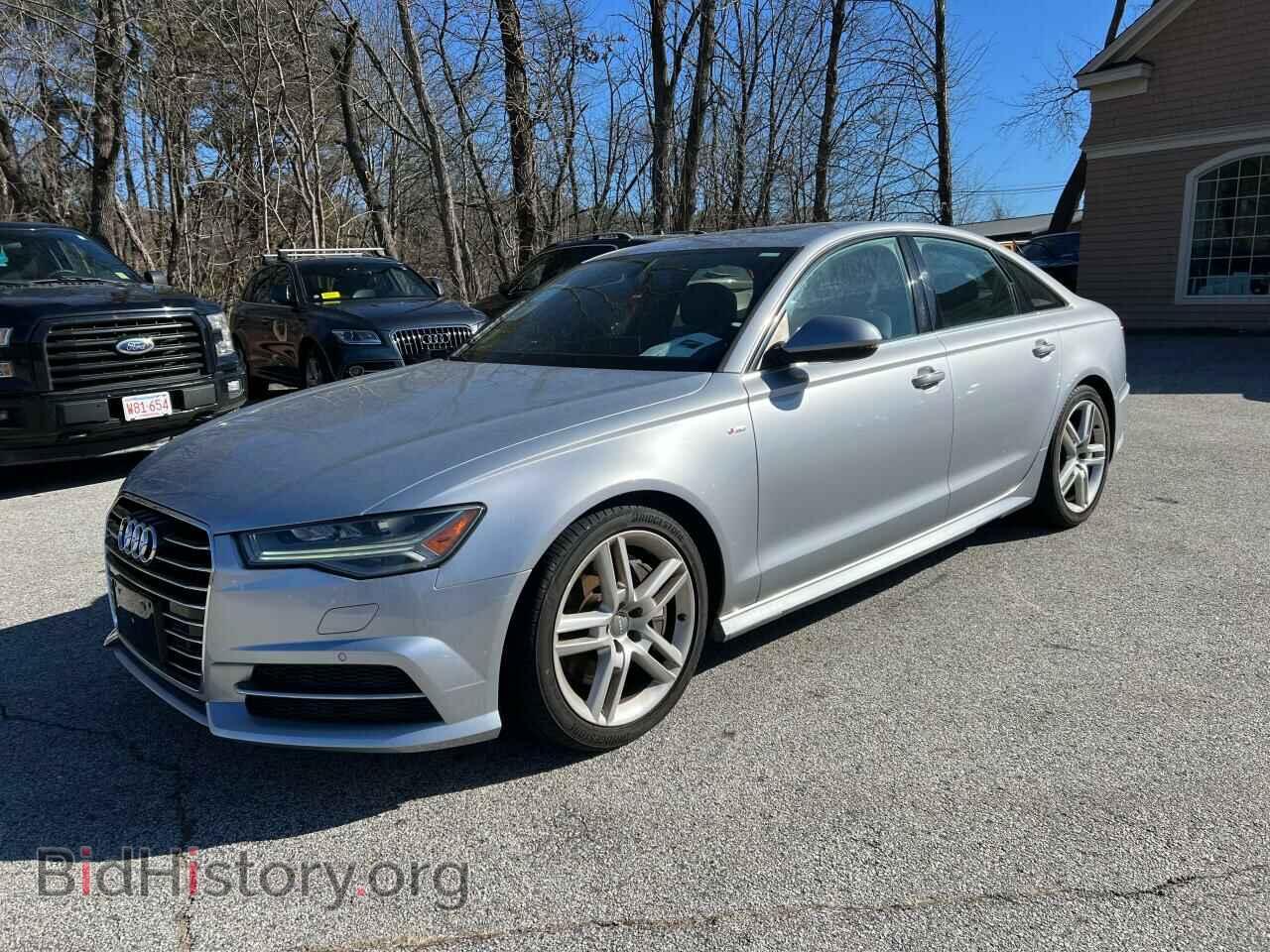 2016 AUDI A6 - VIN: WAUGFAFCXGN016284 - Фото 2