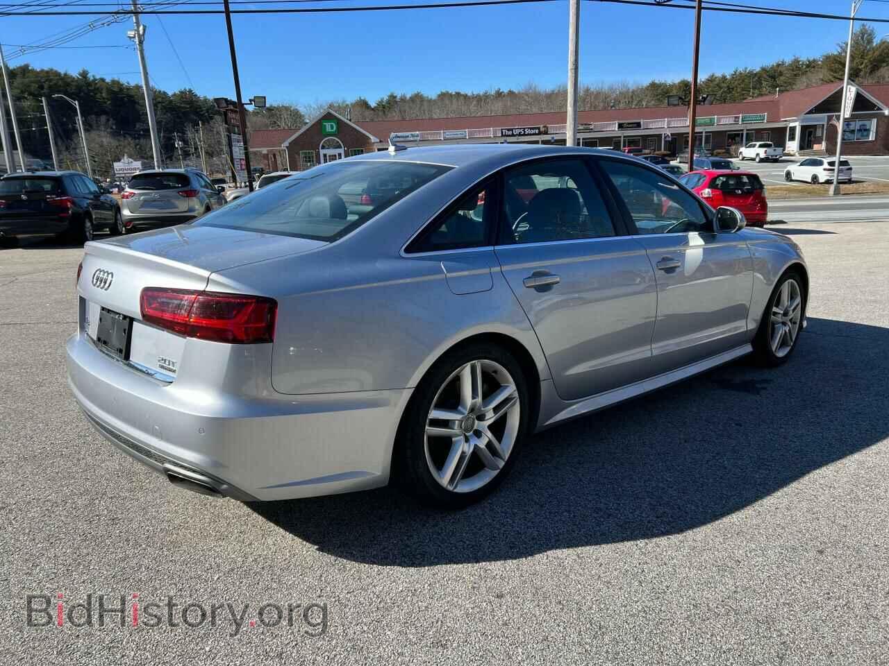 2016 AUDI A6 - VIN: WAUGFAFCXGN016284 - Фото 4