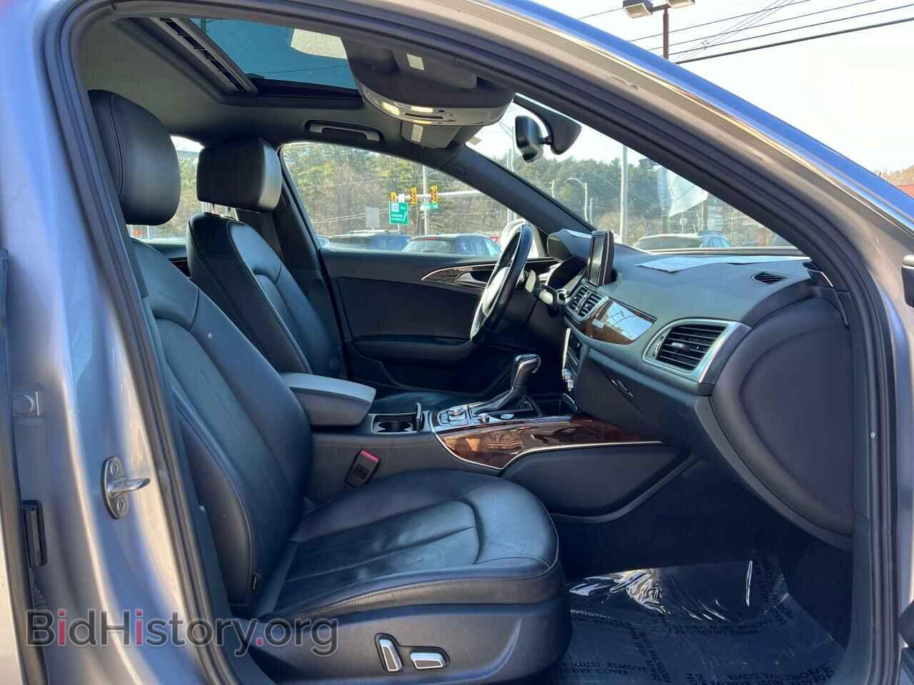 2016 AUDI A6 - VIN: WAUGFAFCXGN016284 - Фото 5