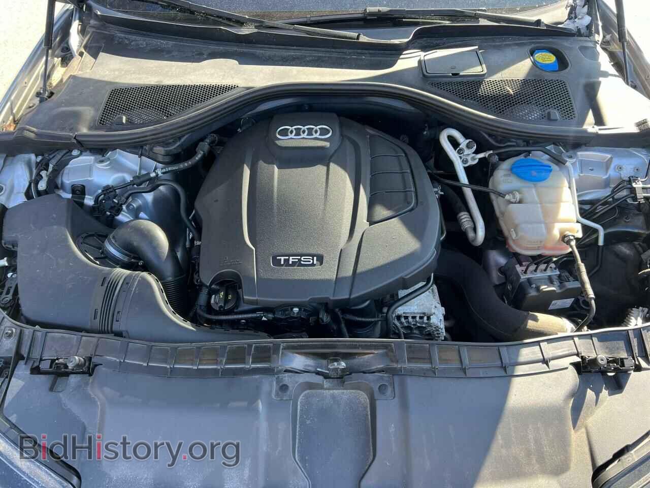 2016 AUDI A6 - VIN: WAUGFAFCXGN016284 - Фото 7